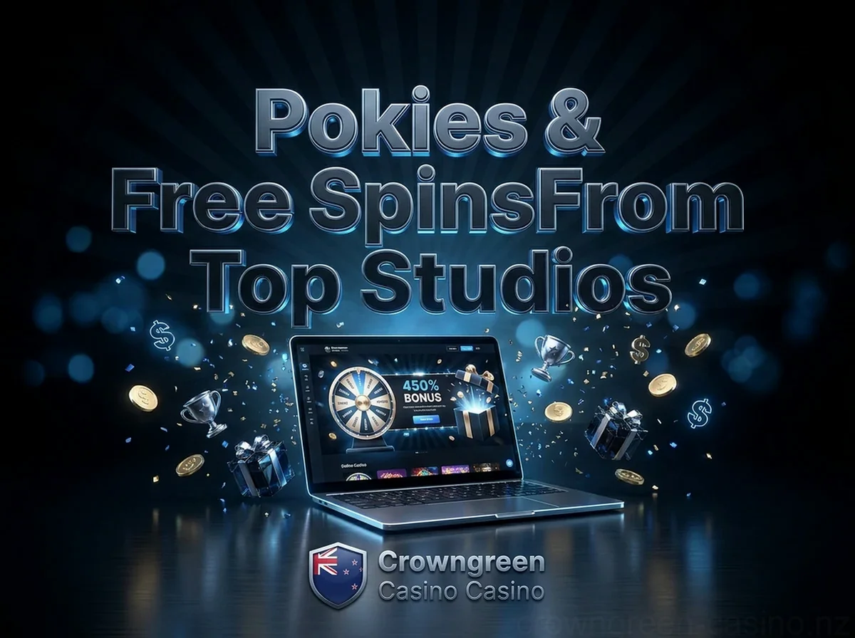 Pokies & Free SpinsFrom Top Studios