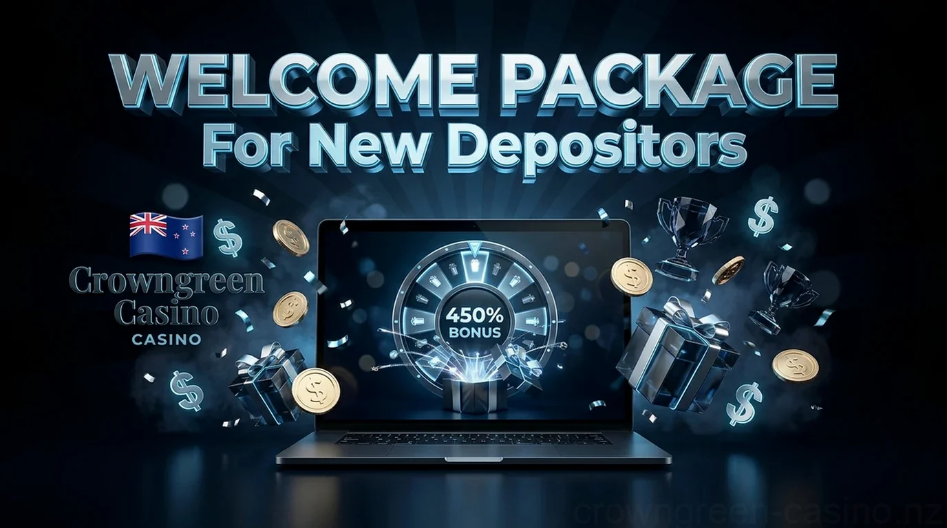 Welcome PackageFor New Depositors